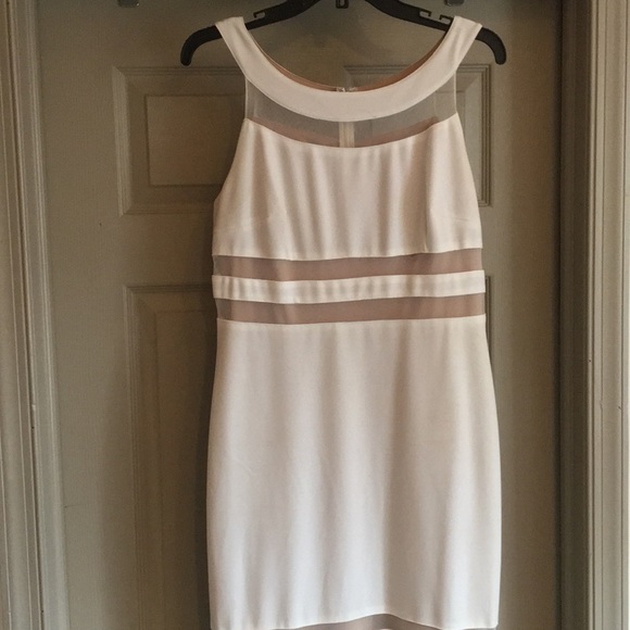 White Mermaid Formal Gown - Picture 4 of 6